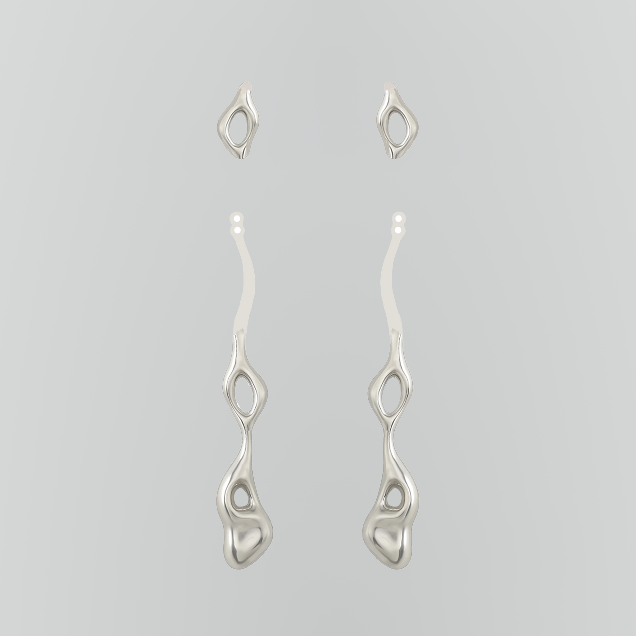 Avyakt Drop Earrings